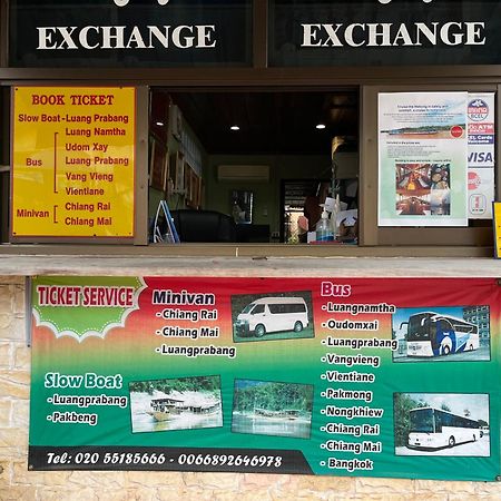 Thaveesinh Hotel Ban Houayxay Exterior photo