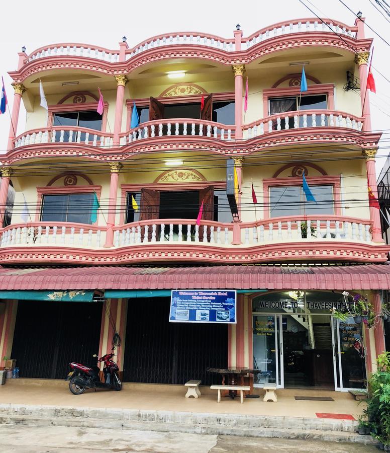 Thaveesinh Hotel Ban Houayxay Exterior photo