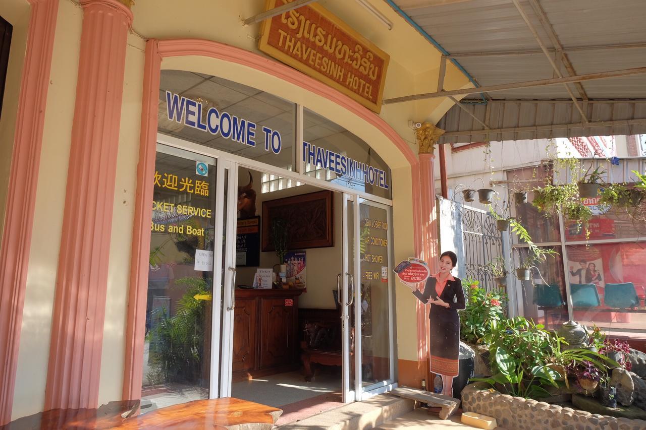 Thaveesinh Hotel Ban Houayxay Exterior photo